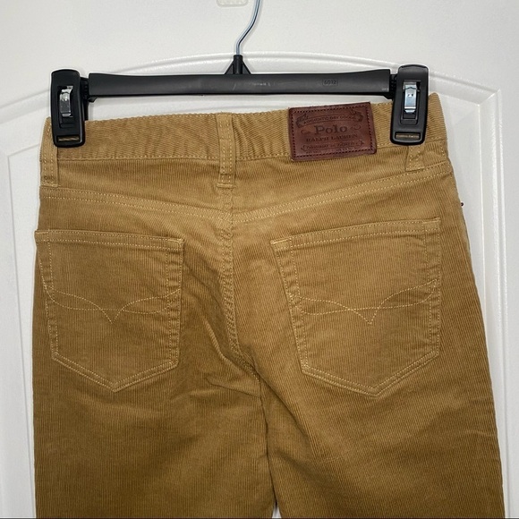 Polo Straight-Fit Stretch Corduroy Pant - Picture 5 of 6
